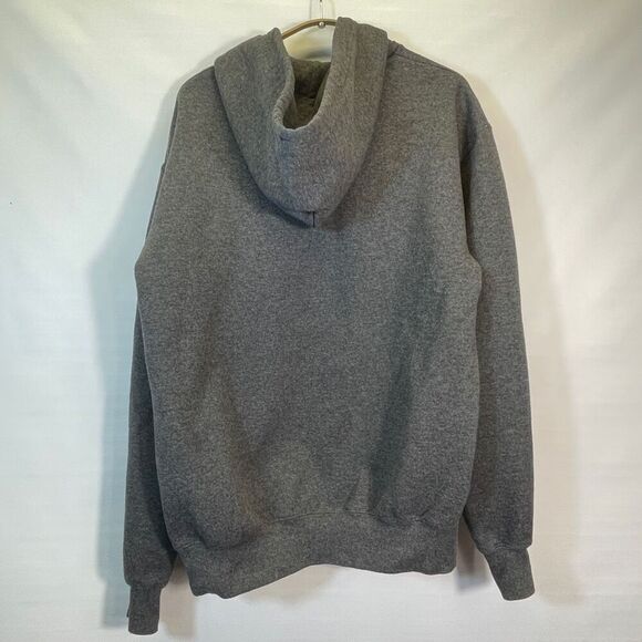 Champion Gray Stanford University Fleece Pullover Sweatshirt Hoodie Size Medium - Picture 6 of 7